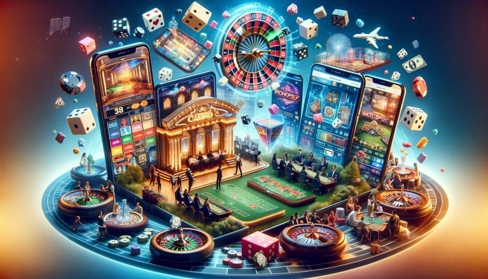 595bet How Online Casinos Integrate with Other Gaming Types